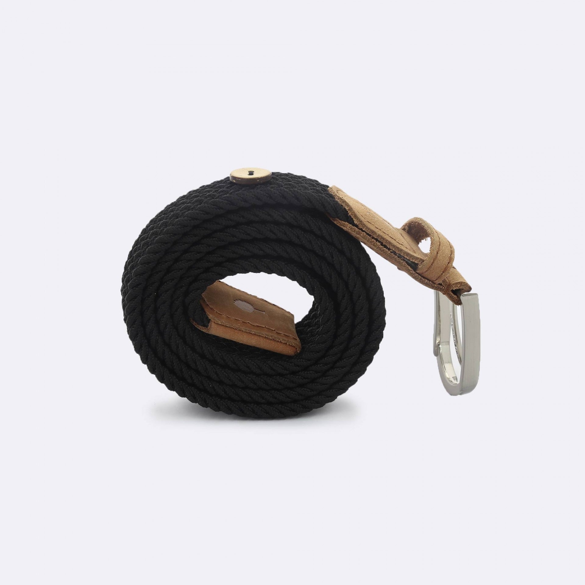 Ceinture Belt Noire – Sobriété, Confort et Engagement