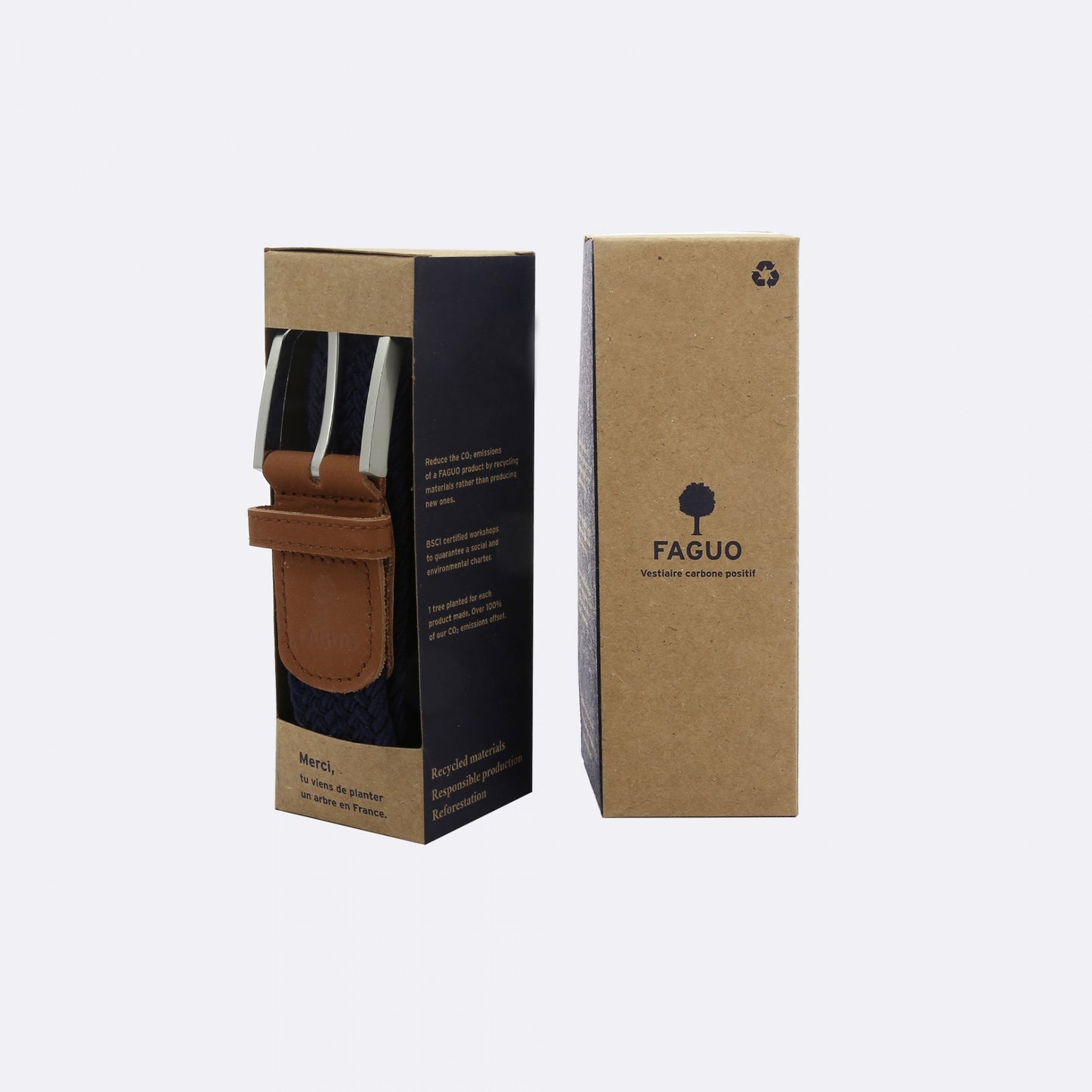 Ceinture Belt - Polyester Recyclé et Elasthanne