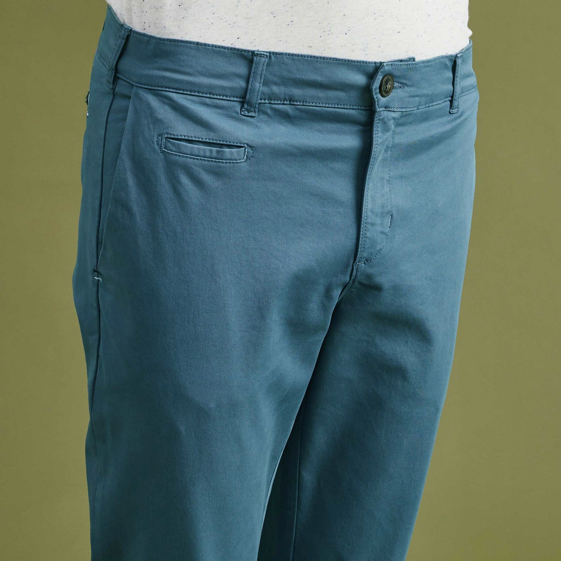 Pantalon Chino Brix - Coton Recyclé
