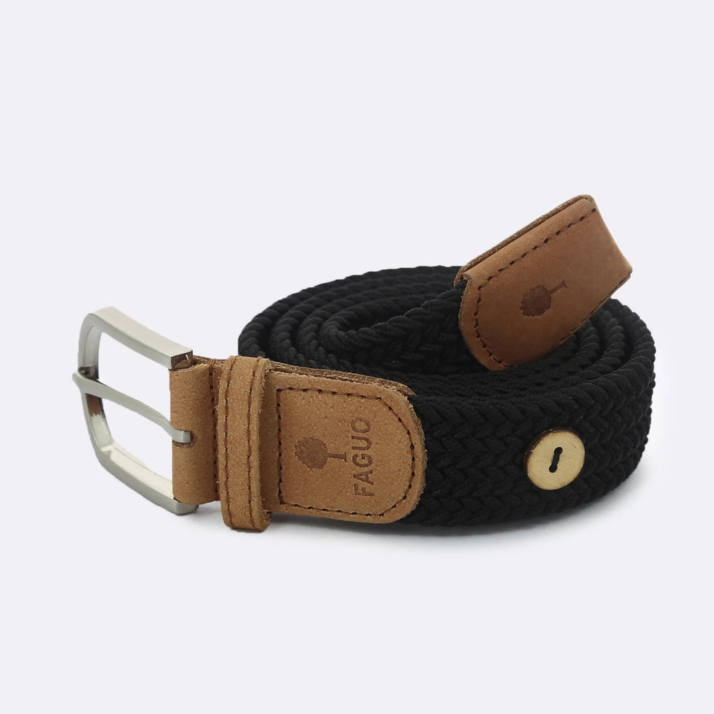 Ceinture Belt Noire – Sobriété, Confort et Engagement