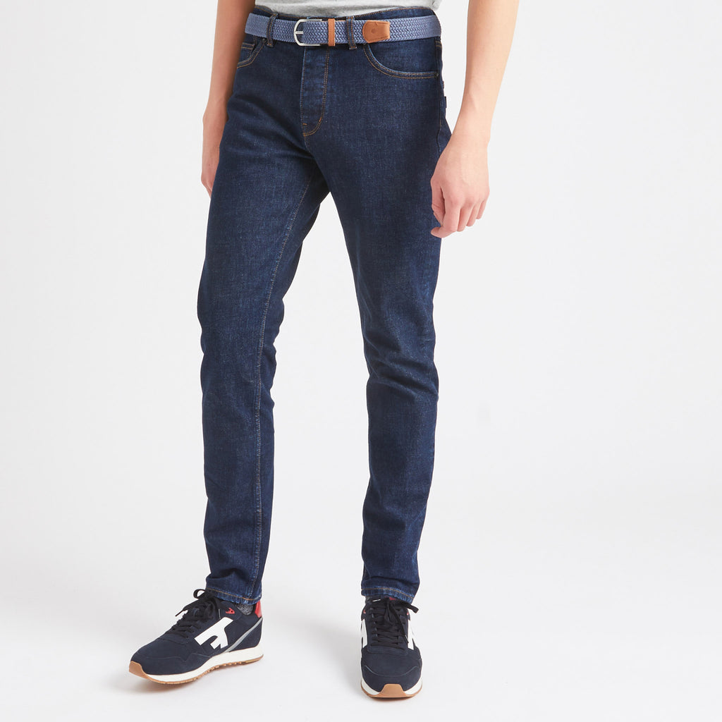 Ceinture Belt Bleue – Élégance Tressée et Engagement Durable