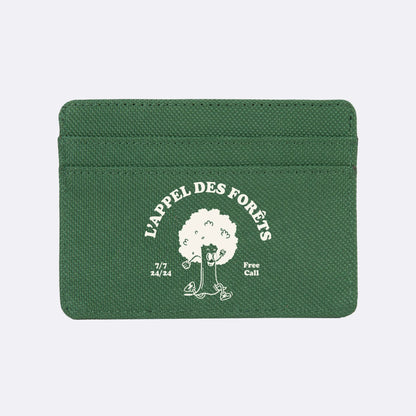 Portefeuille Card Holder - Vegan en Polyester Recyclé
