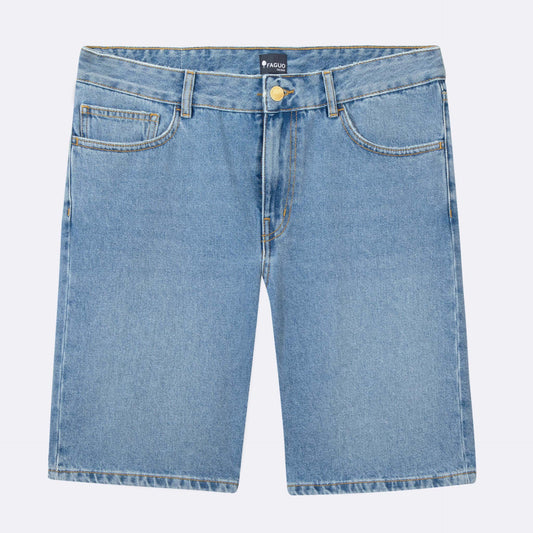 Short Denim - Coton Recyclé
