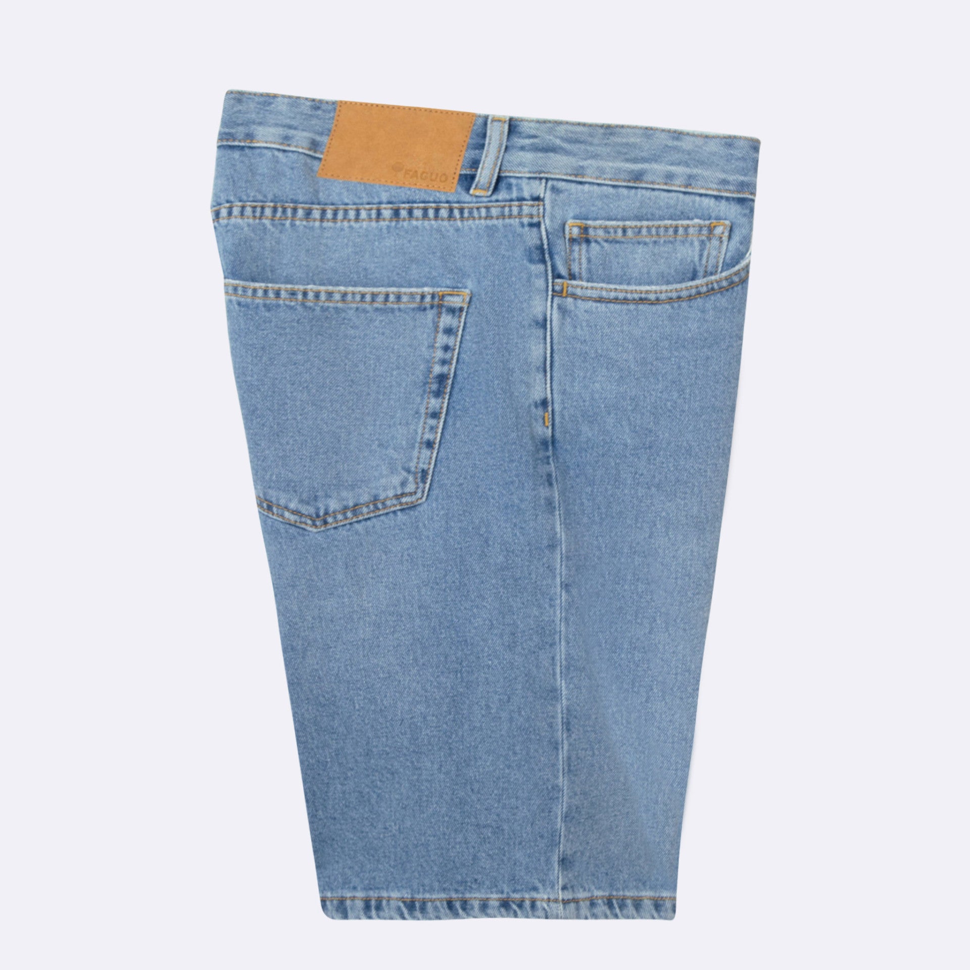 Short Denim - Coton Recyclé