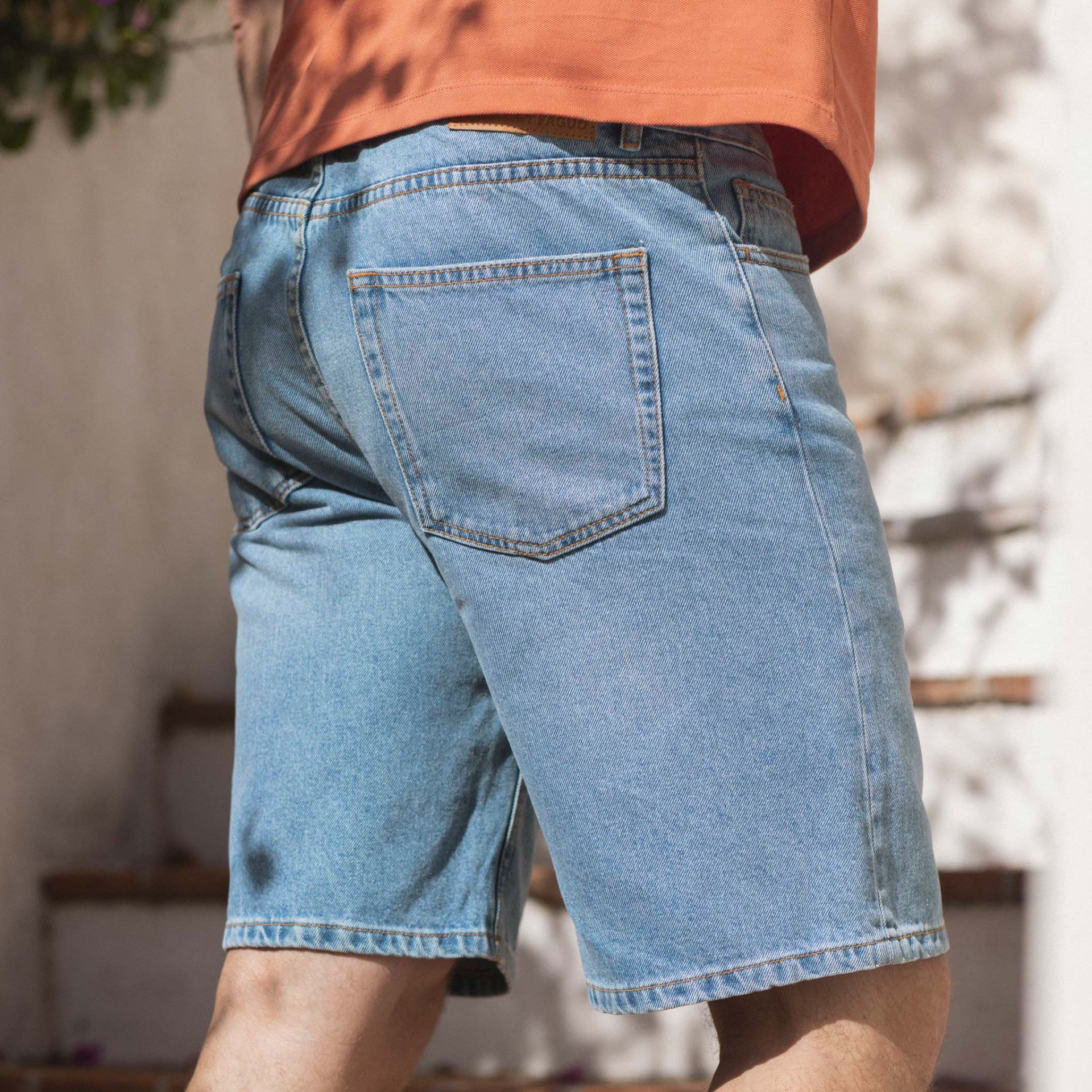 Short Denim - Coton Recyclé