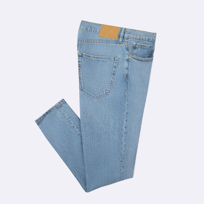 Jean Denim Tapered - Vegan en Coton Recyclé