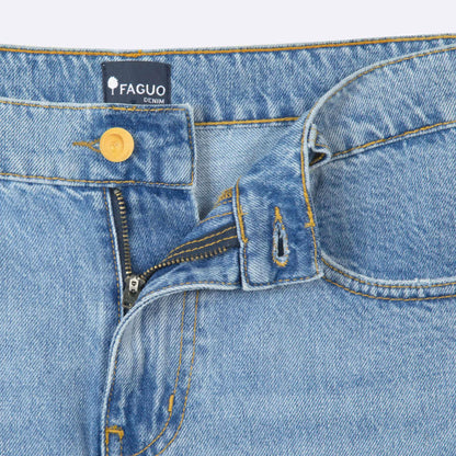 Jean Denim Tapered - Vegan en Coton Recyclé