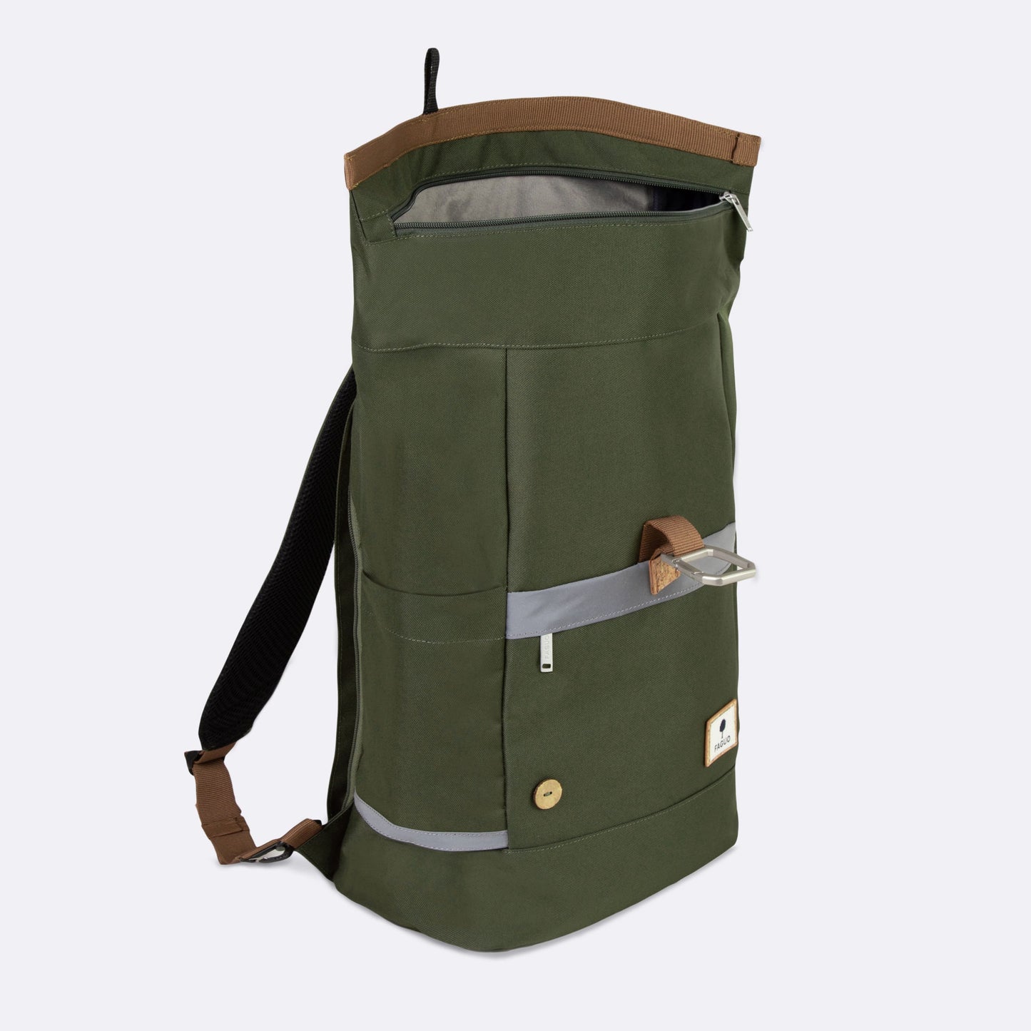 Sac à dos Cycling Medium - Vegan en Polyester Recyclé