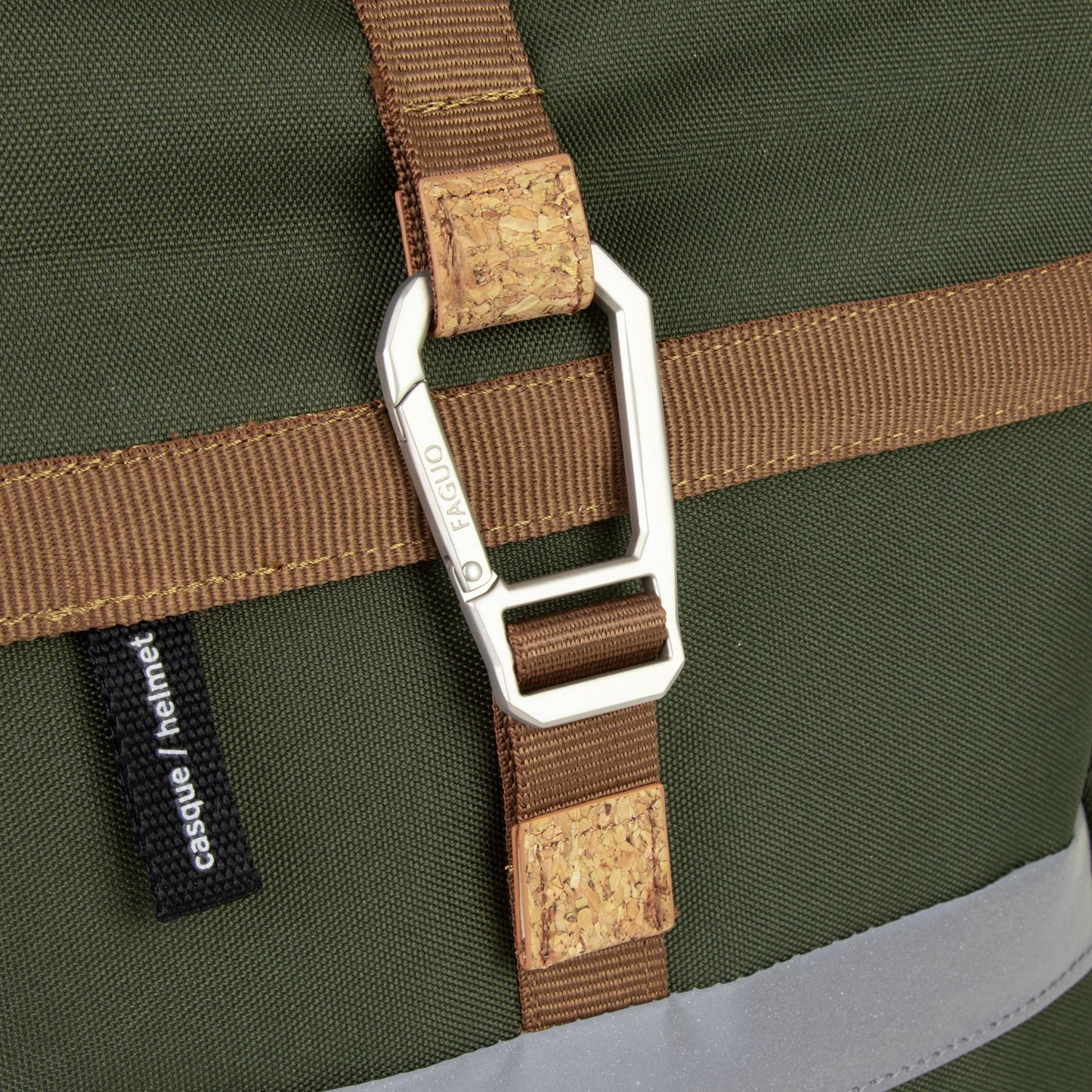 Sac à dos Cycling Medium - Vegan en Polyester Recyclé