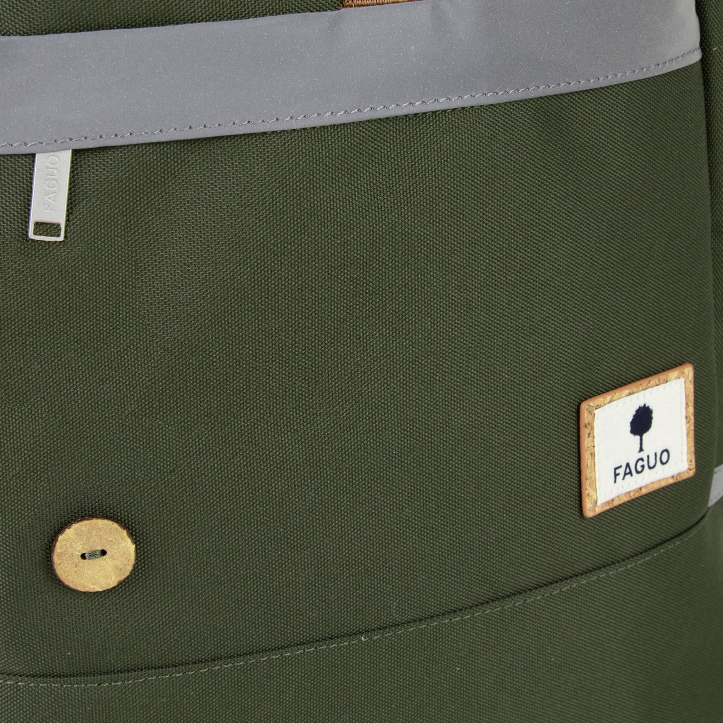 Sac à dos Cycling Medium - Vegan en Polyester Recyclé