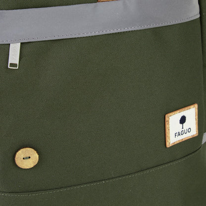 Sac à dos Cycling Medium - Vegan en Polyester Recyclé