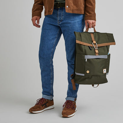 Sac à dos Cycling Medium - Vegan en Polyester Recyclé