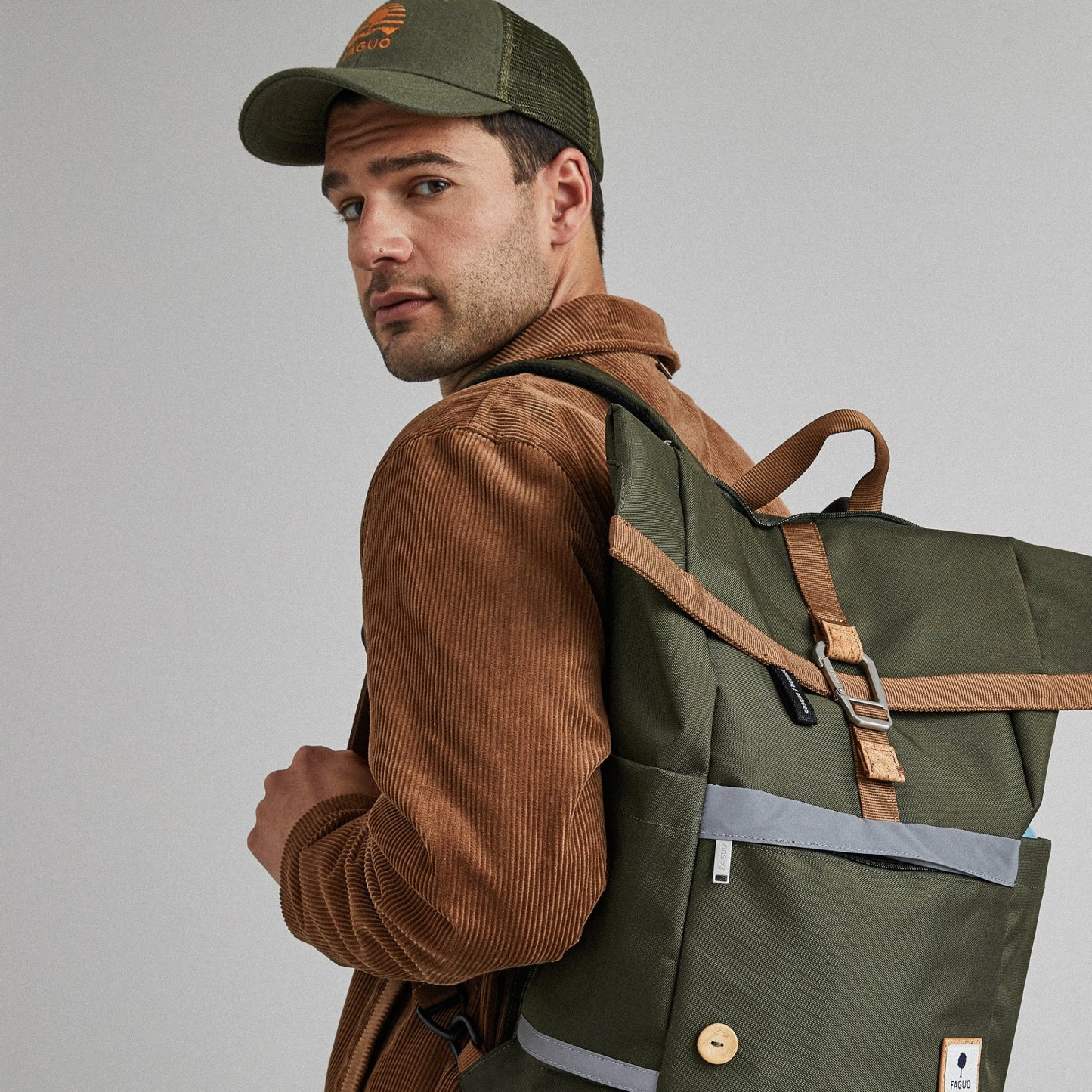 Sac à dos Cycling Medium - Vegan en Polyester Recyclé