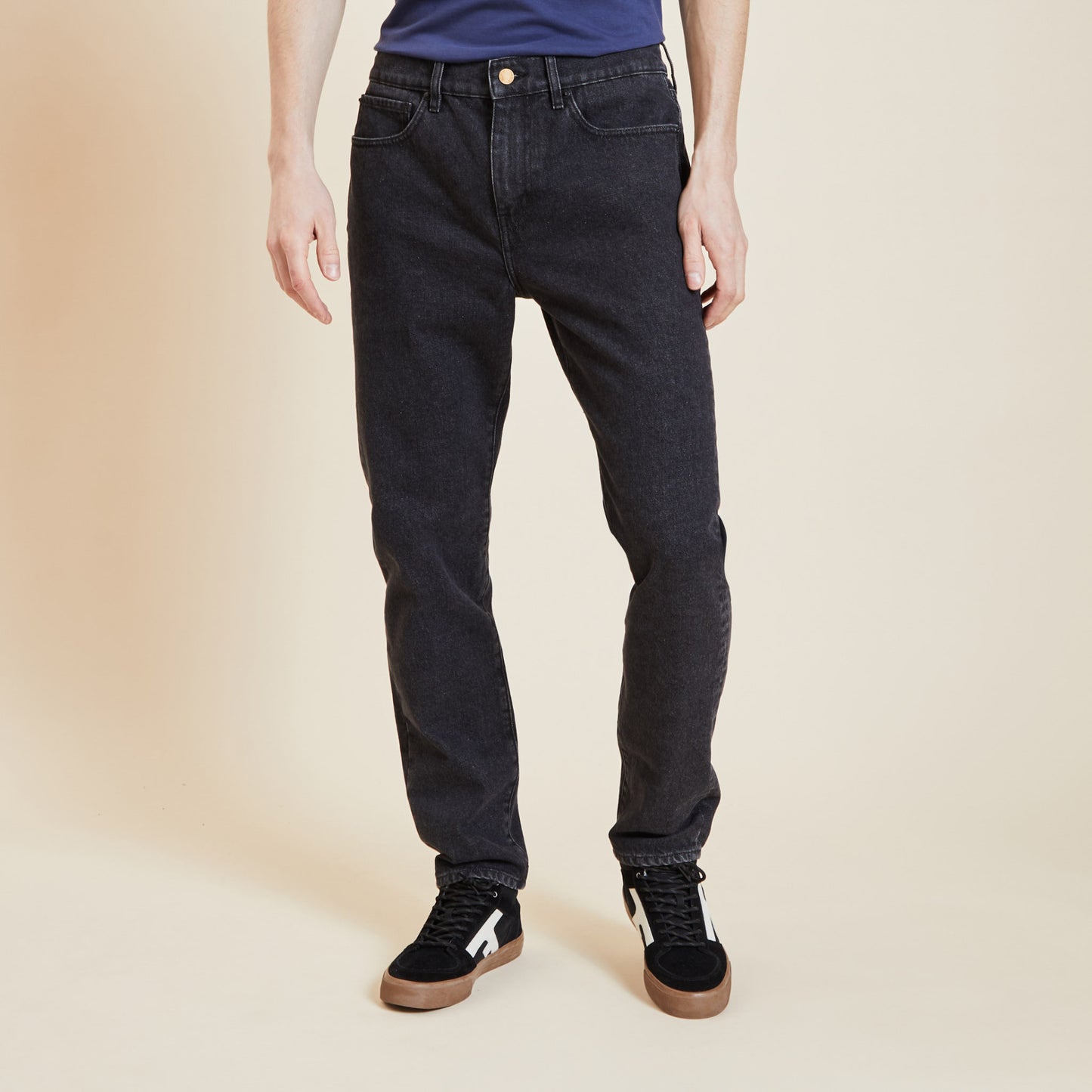 Jean Denim Tapered - Vegan en Coton Recyclé