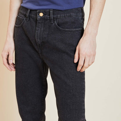 Jean Denim Tapered - Vegan en Coton Recyclé