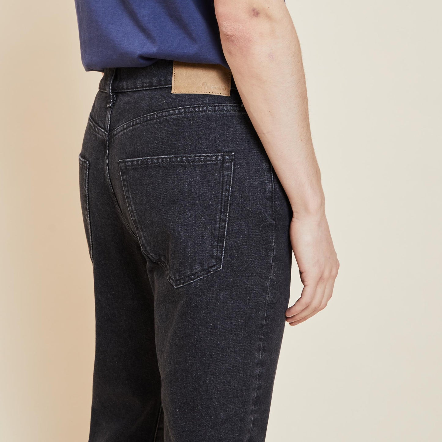 Jean Denim Tapered - Vegan en Coton Recyclé