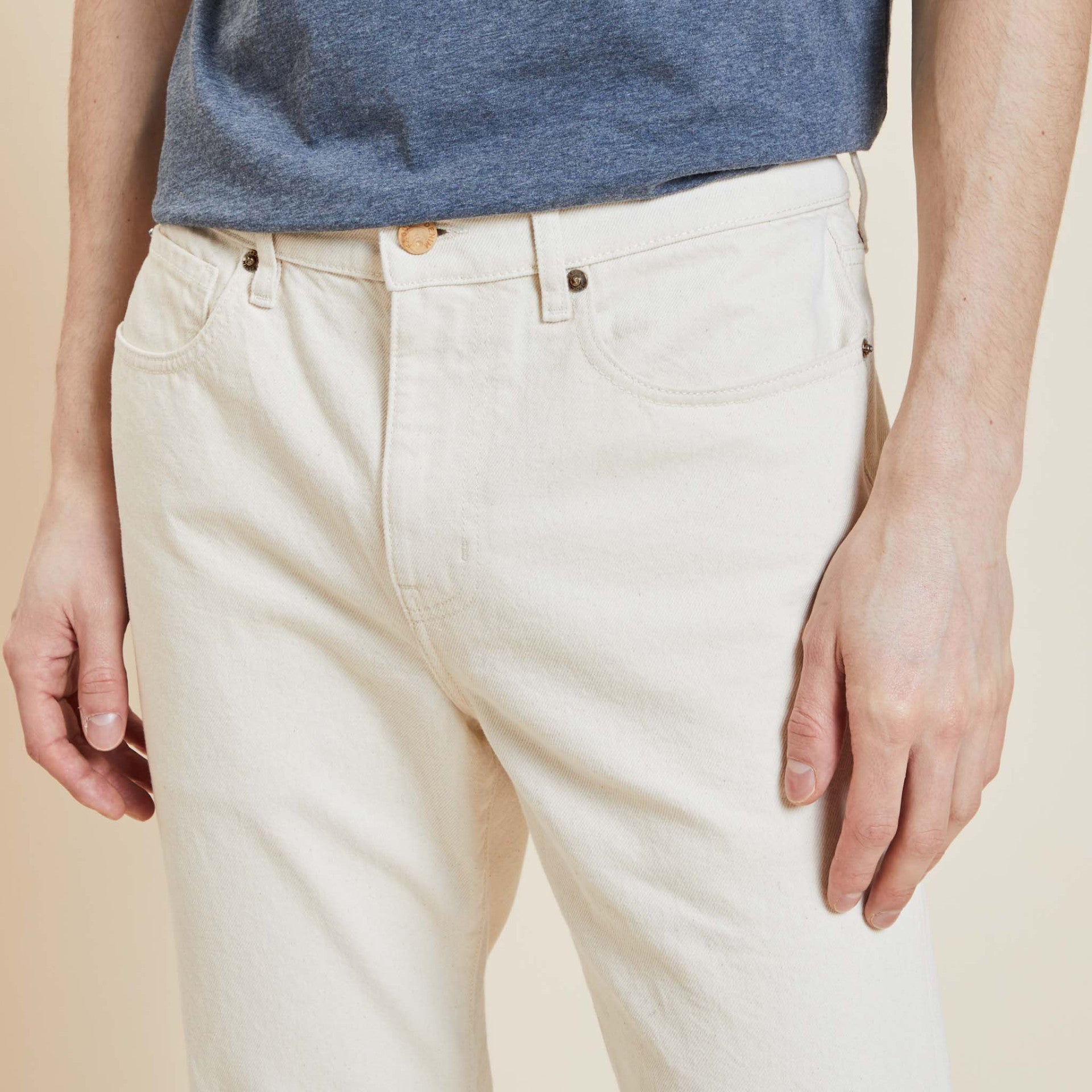 Jean Tapered - Coton Recyclé