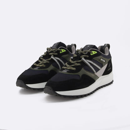 Baskets basses Runnings Urbantrail - Polyester Recyclé et Suède