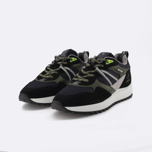 Baskets basses Runnings Urbantrail - Polyester Recyclé et Suède