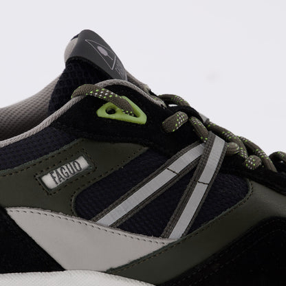 Baskets basses Runnings Urbantrail - Polyester Recyclé et Suède