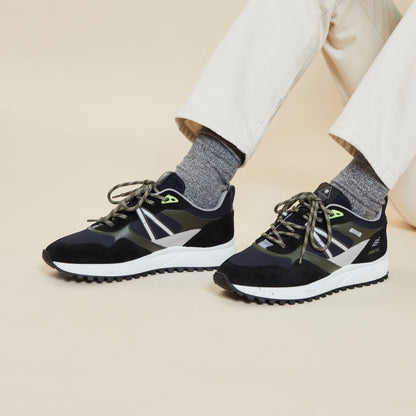 Baskets basses Runnings Urbantrail - Polyester Recyclé et Suède