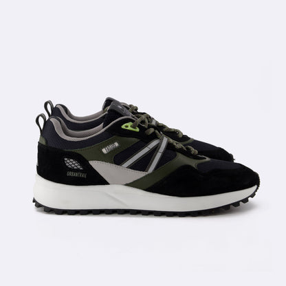 Baskets basses Runnings Urbantrail - Polyester Recyclé et Suède