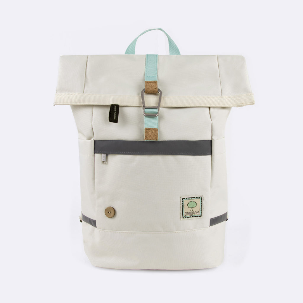 Sac à dos Cycling Medium - Vegan en Polyester Recyclé