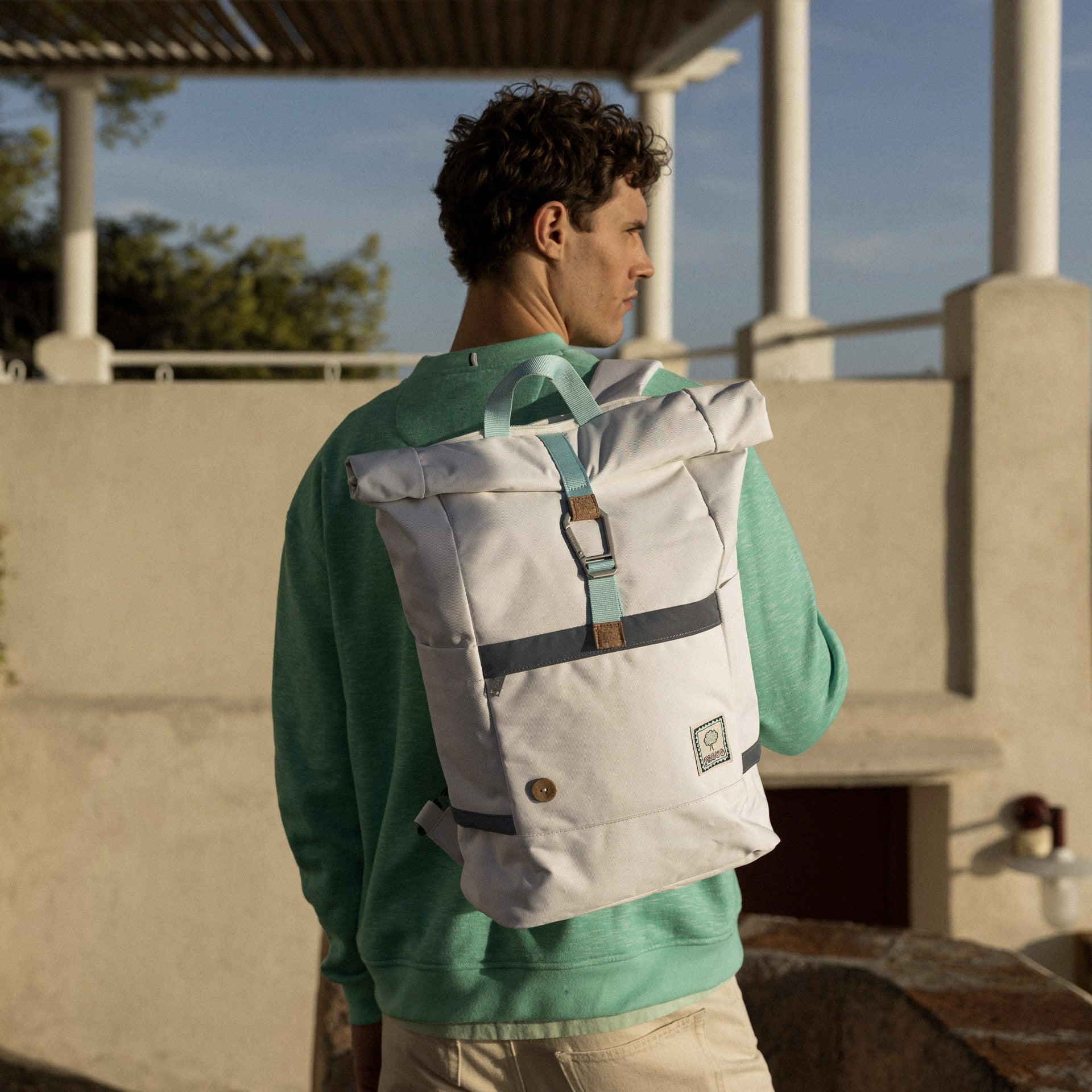 Sac à dos Cycling Medium - Vegan en Polyester Recyclé