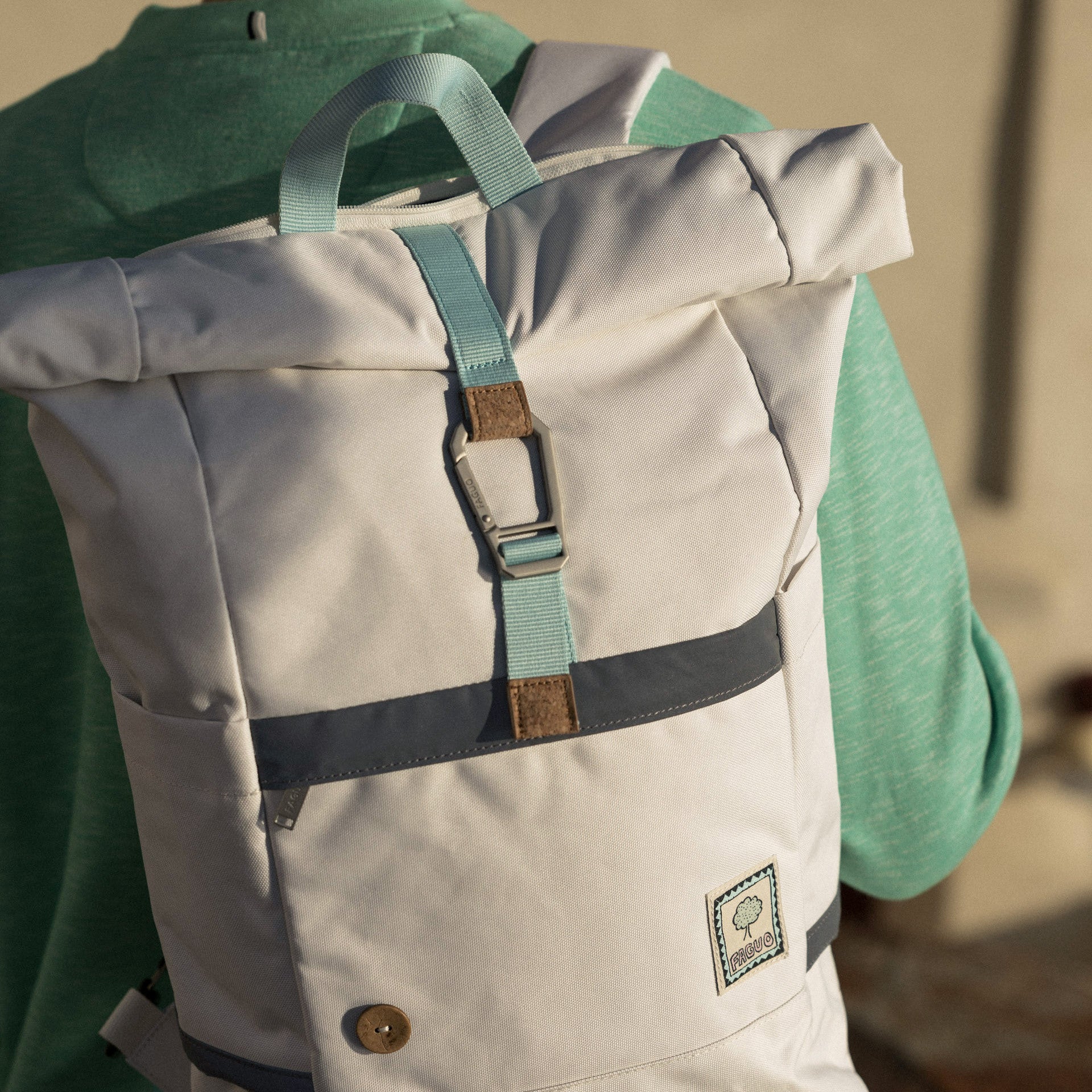 Sac à dos Cycling Medium - Vegan en Polyester Recyclé