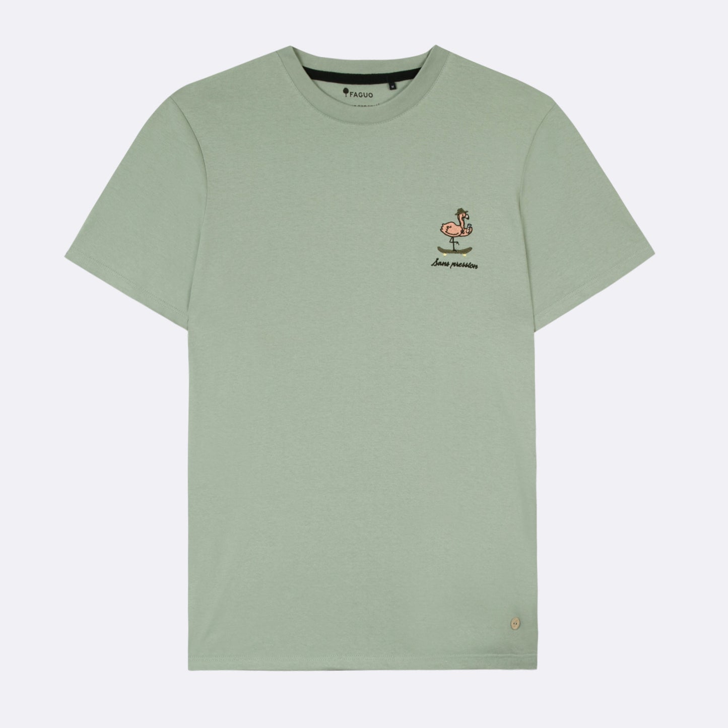 T-Shirt Arcy Sans Pression - Coton