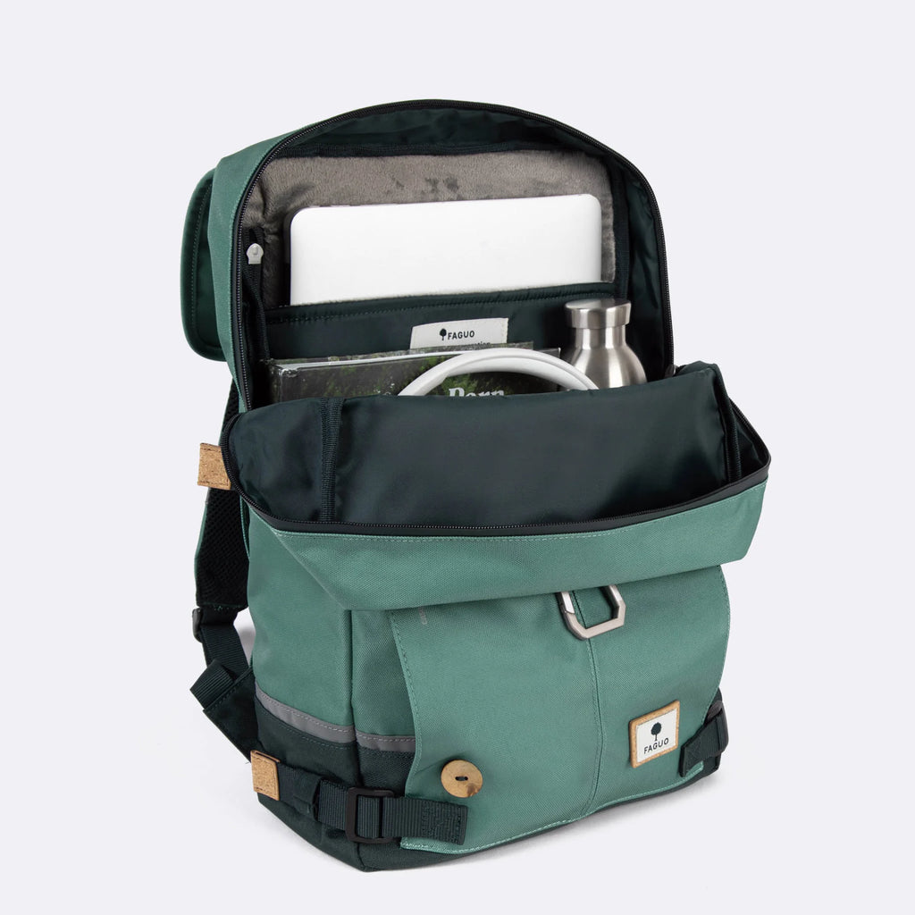 Sac à dos Commuter - Vegan en Polyester Recyclé