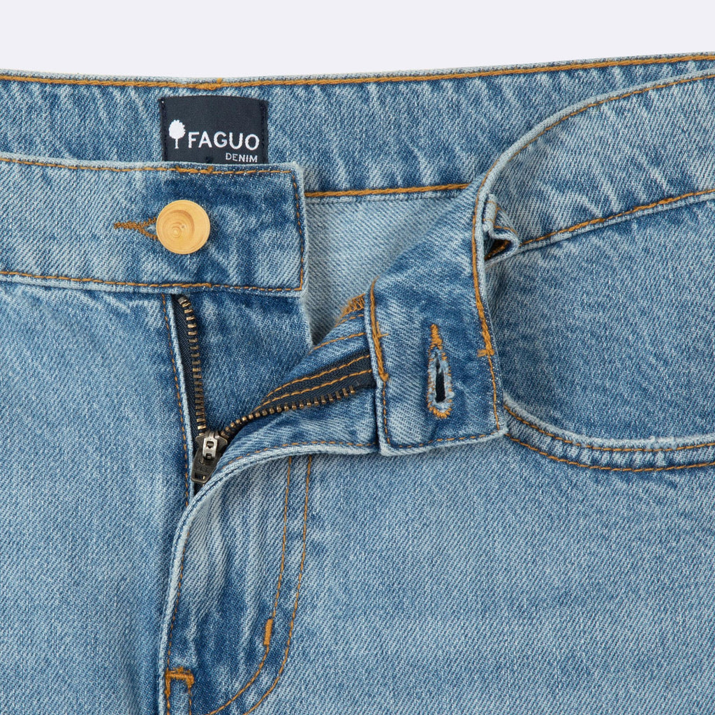 Jean Light Denim Tapered – l'alliance parfaite entre mode et responsabilité