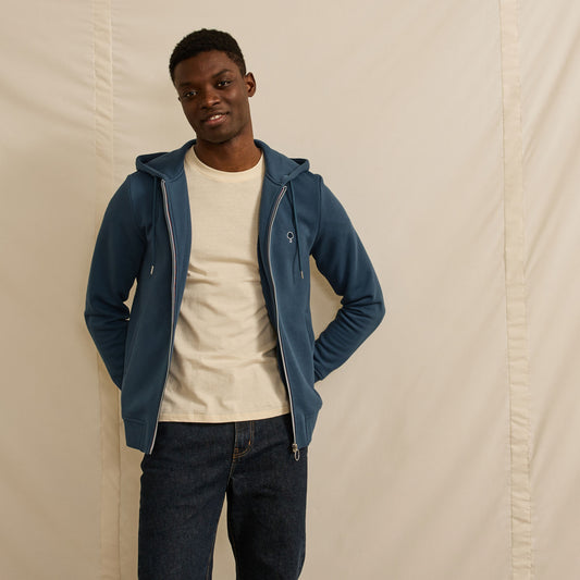 Sweat à Capuche Mesnil : Style Urbain et Engagement Écoresponsable