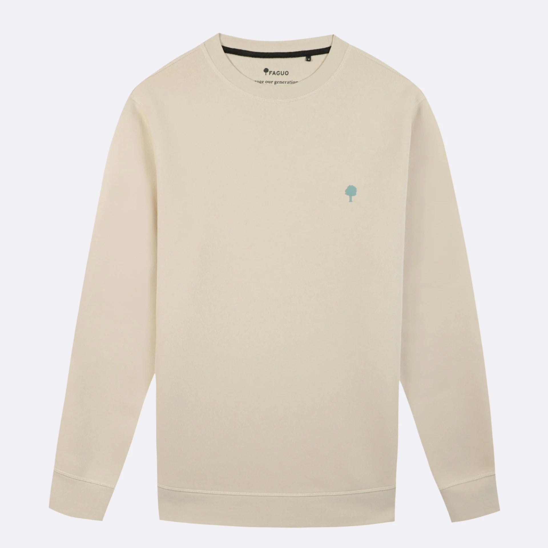 Sweatshirt en coton recyclé DONZY – Un must-have écoresponsable