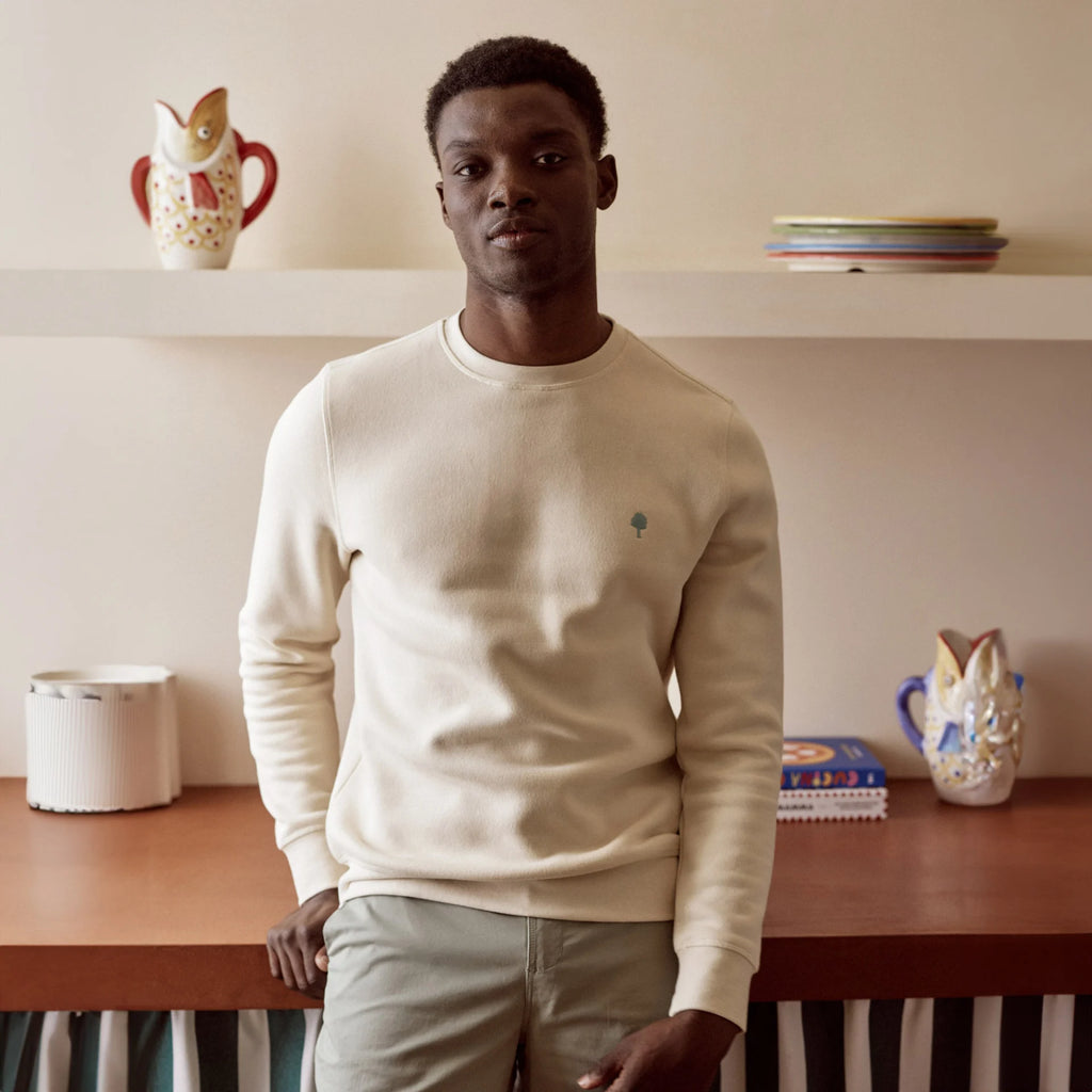 Sweatshirt en coton recyclé DONZY – Un must-have écoresponsable