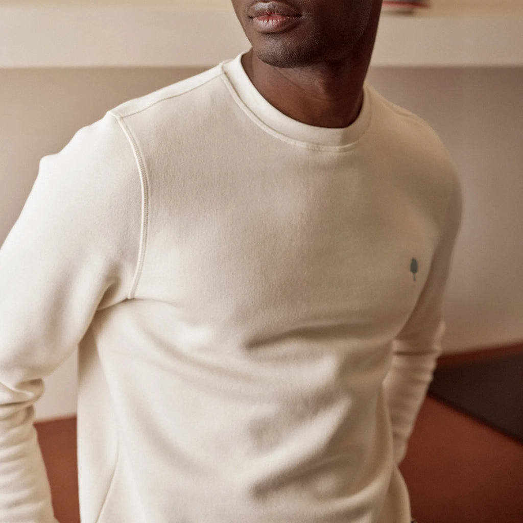 Sweatshirt en coton recyclé DONZY – Un must-have écoresponsable