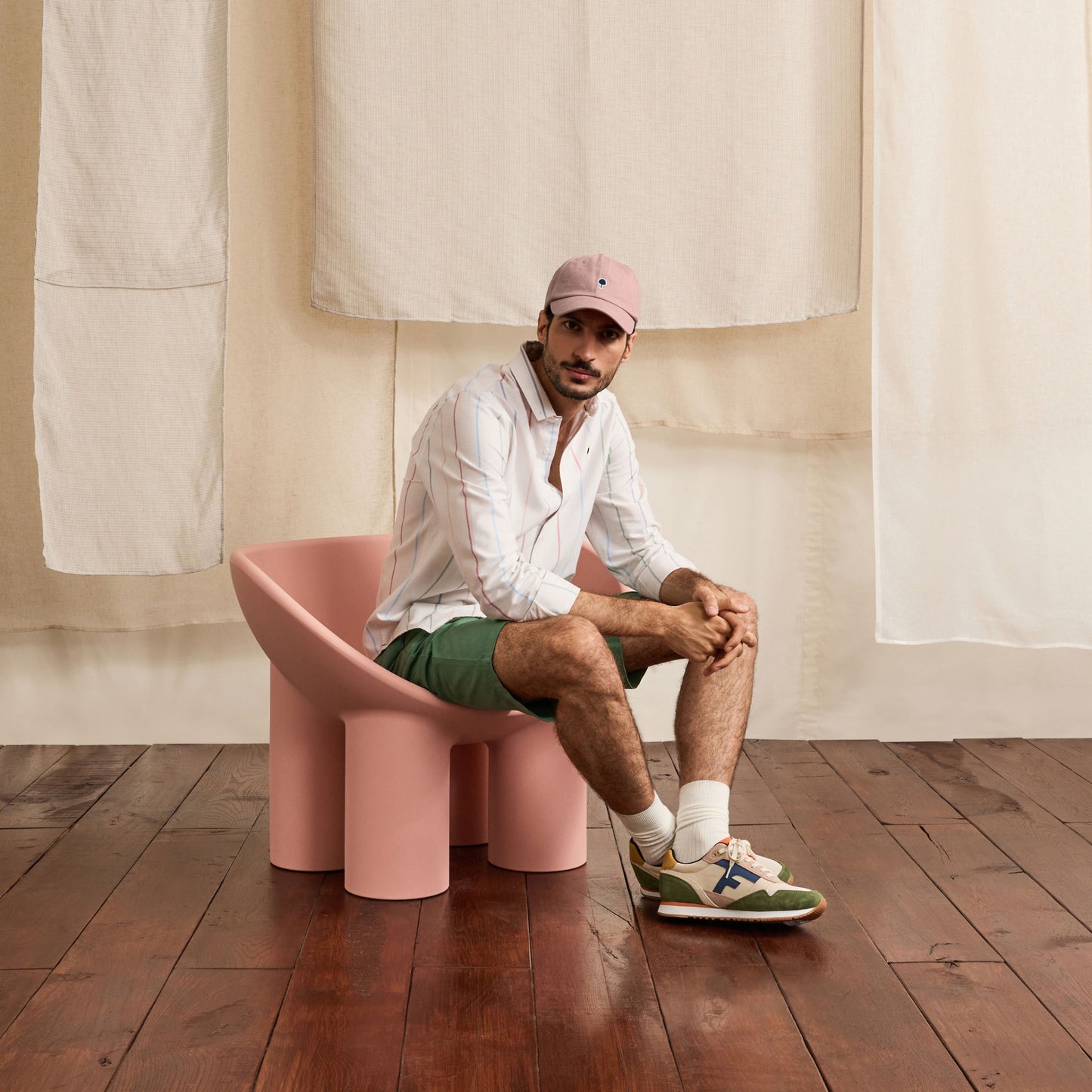 Casquette Cap Rose : Style Décontracté et Écoresponsable