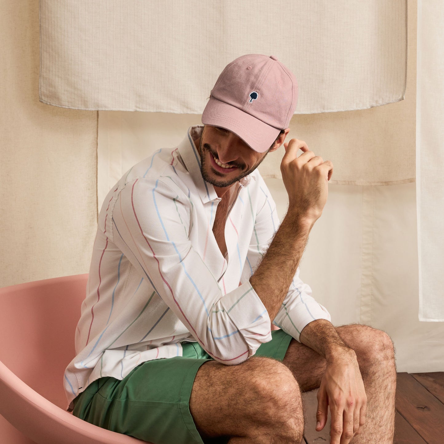 Casquette Cap Rose : Style Décontracté et Écoresponsable