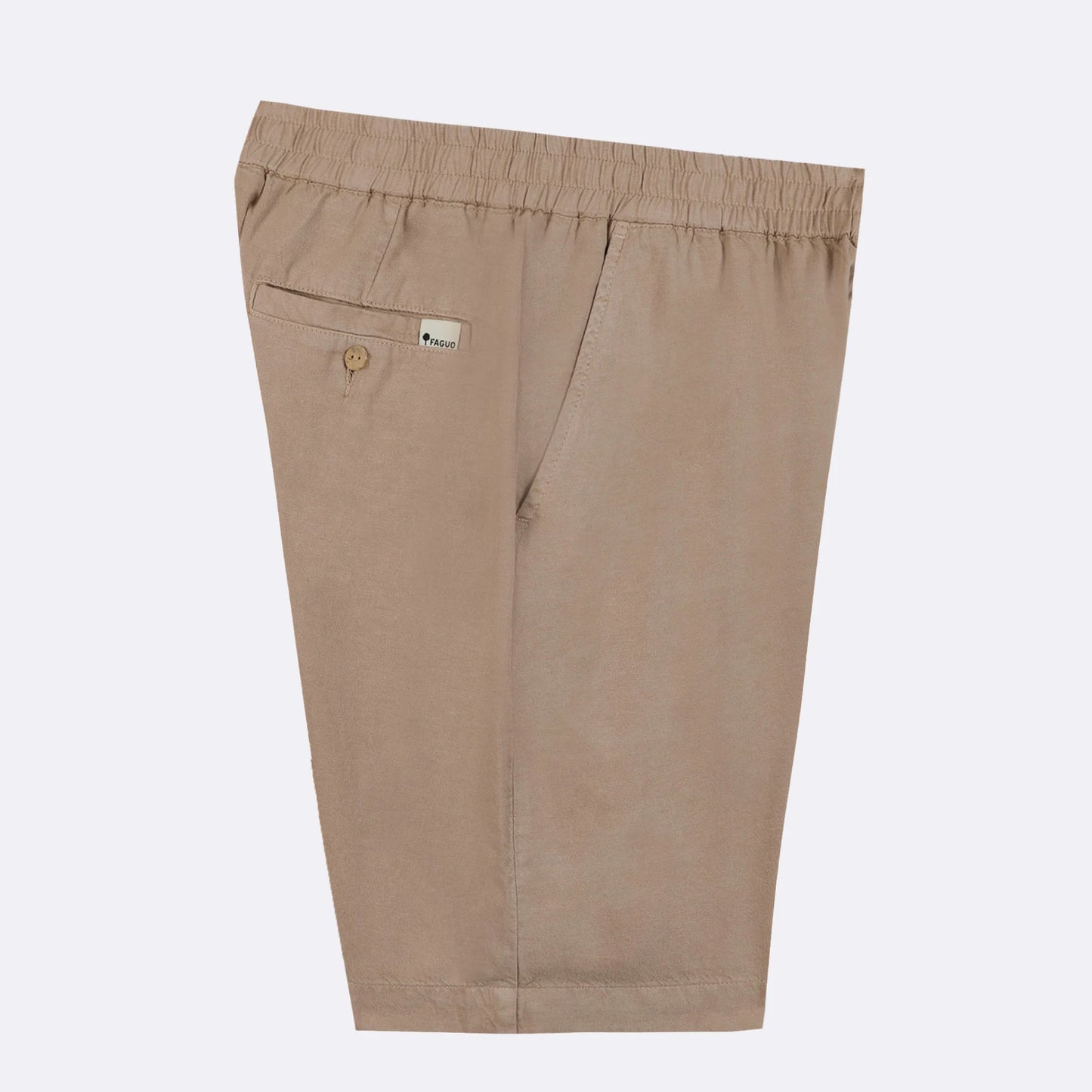 Short Chevre Beige – L'élégance décontractée