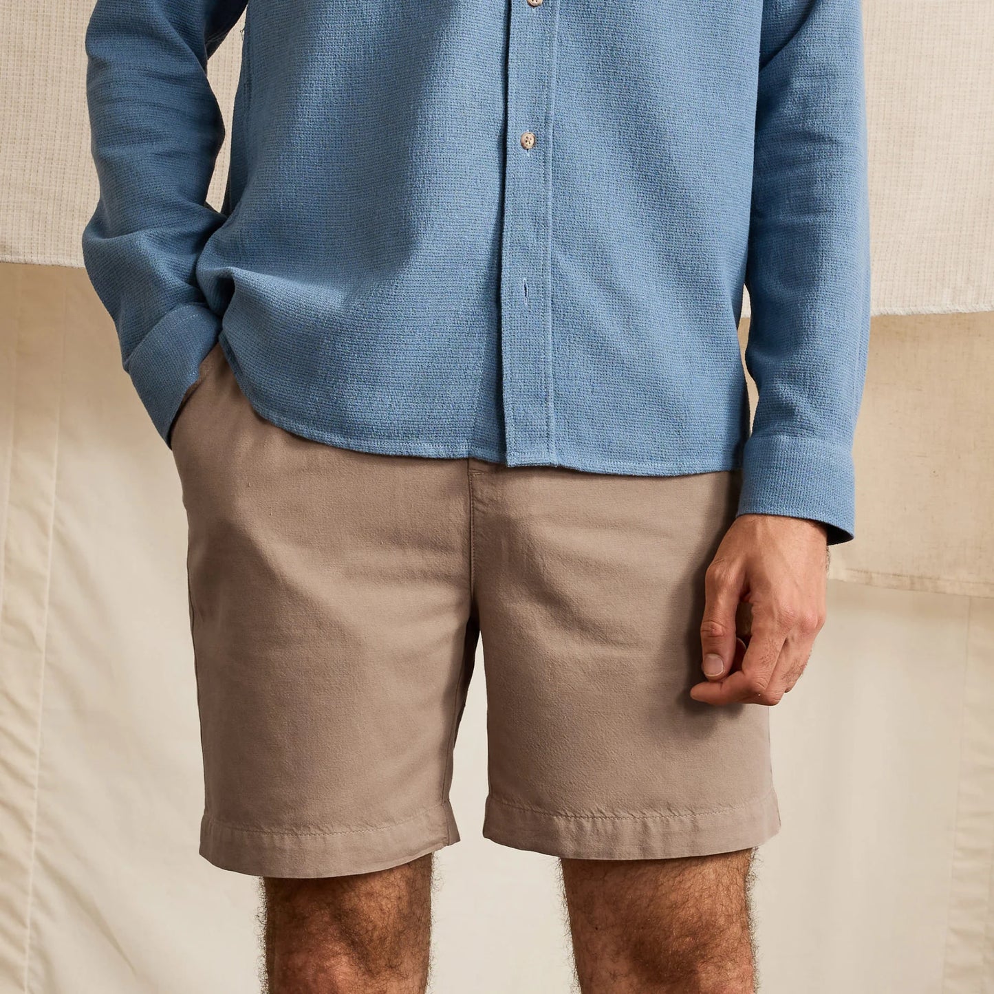 Short Chevre Beige – L'élégance décontractée