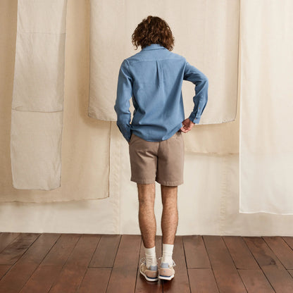 Short Chevre Beige – L'élégance décontractée