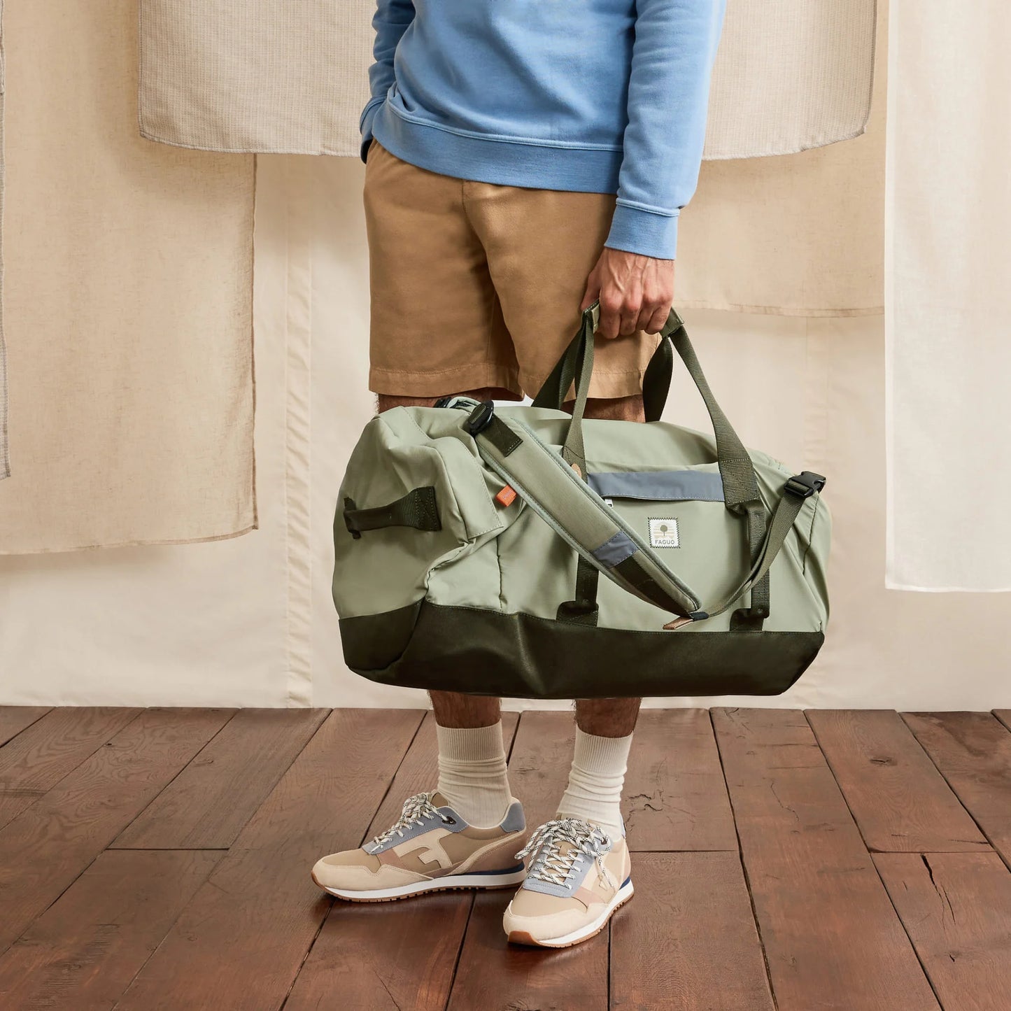 Sac Big Duffle – L’Indispensable du Voyageur