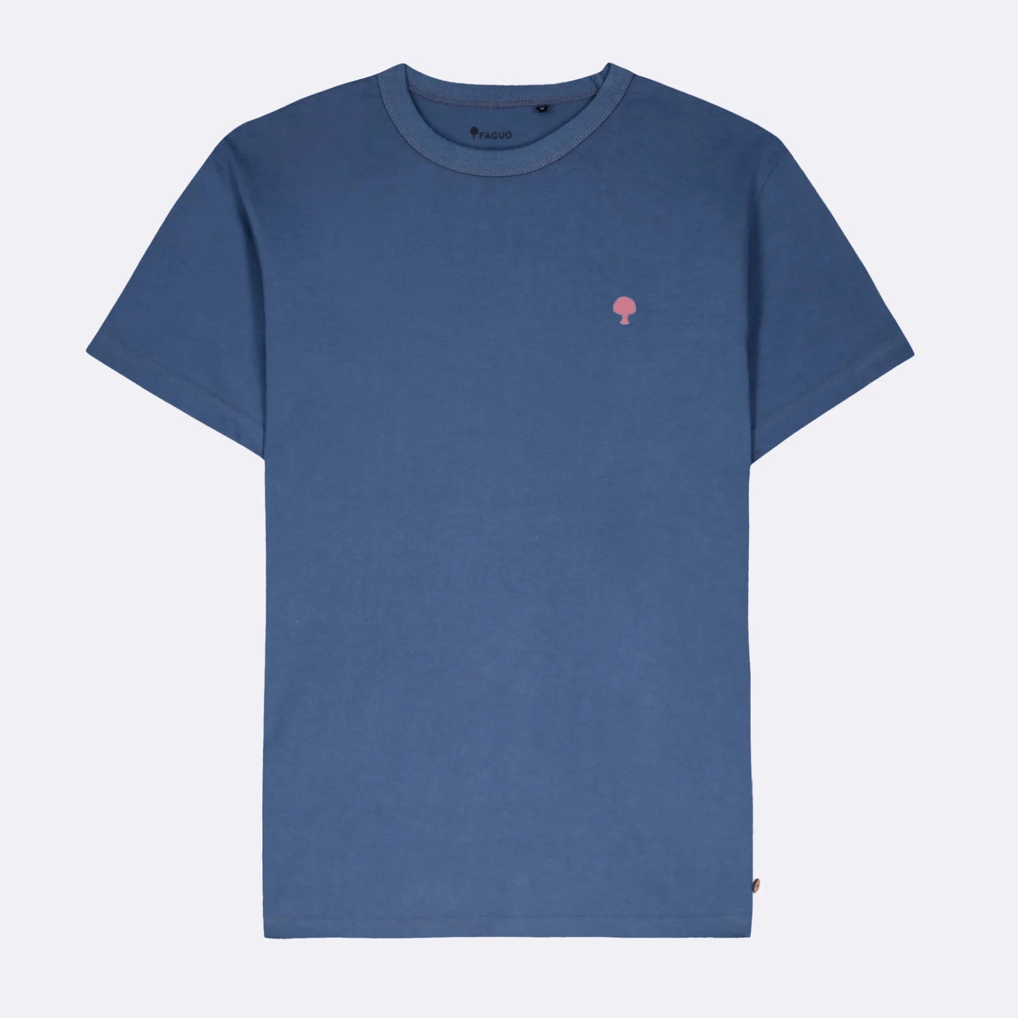 T-shirt LUGNY - l'élégance rétro en bleu marine