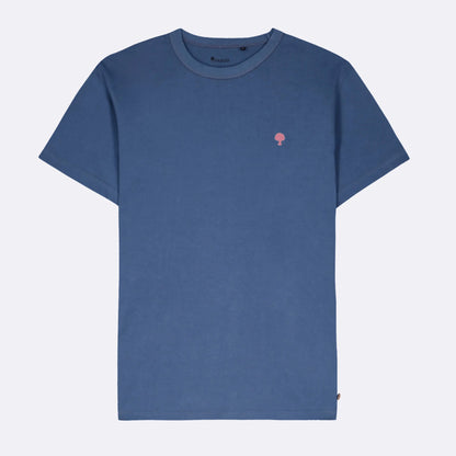 T-shirt LUGNY - l'élégance rétro en bleu marine