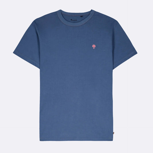 T-shirt LUGNY - l'élégance rétro en bleu marine