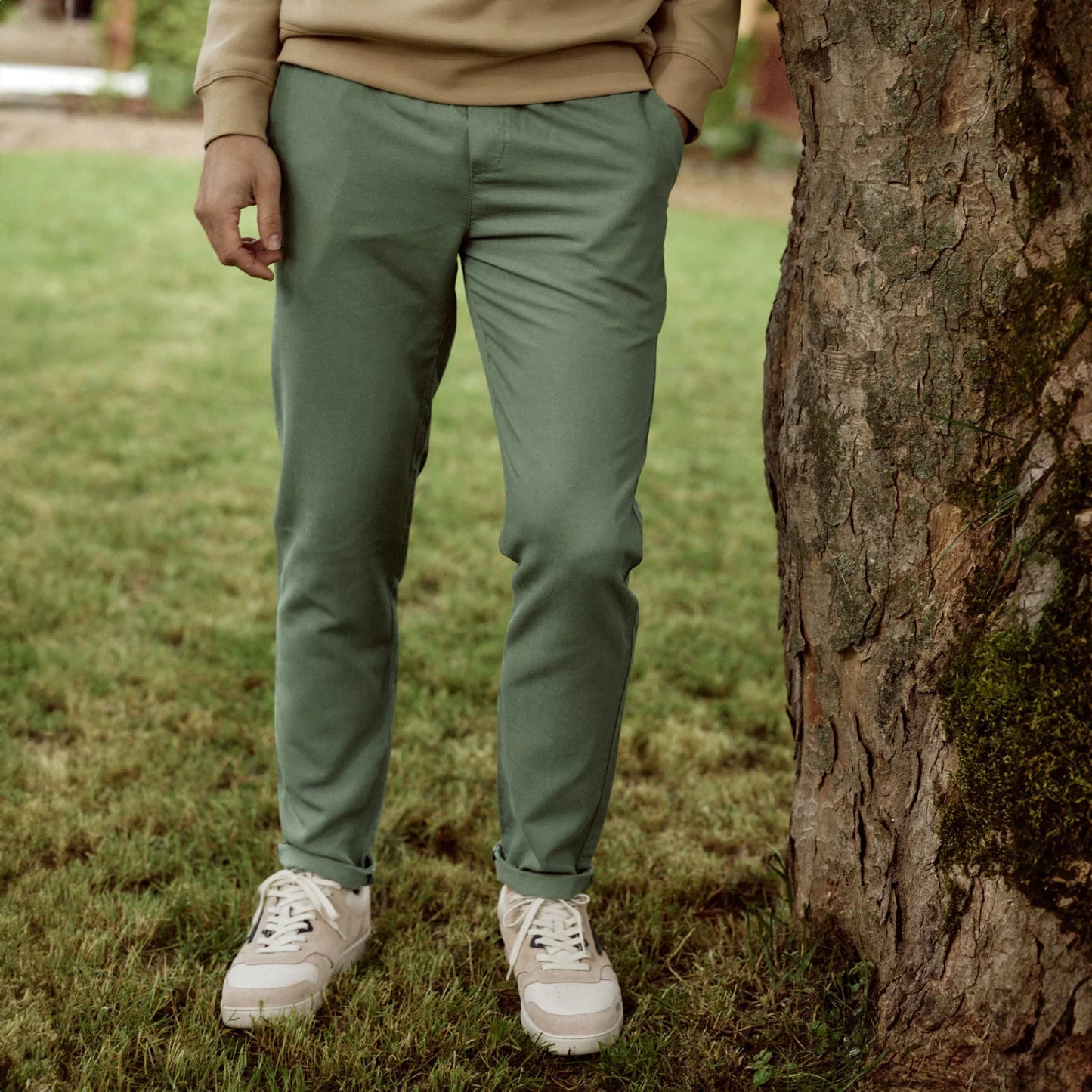 Pantalon DREUILLE en Lyocell Recyclé – Alliez Style et Écoresponsabilité