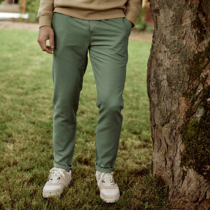 Pantalon DREUILLE en Lyocell Recyclé – Alliez Style et Écoresponsabilité