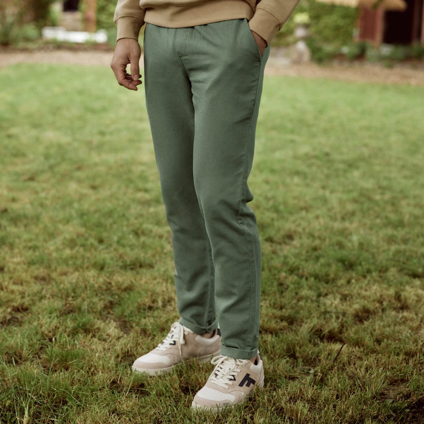 Pantalon DREUILLE en Lyocell Recyclé – Alliez Style et Écoresponsabilité