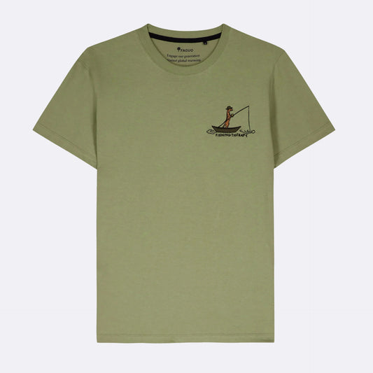 T-shirt Arcy Fishing Therapy – Style Épuré & Coton Recyclé