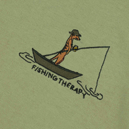 T-shirt Arcy Fishing Therapy – Style Épuré & Coton Recyclé